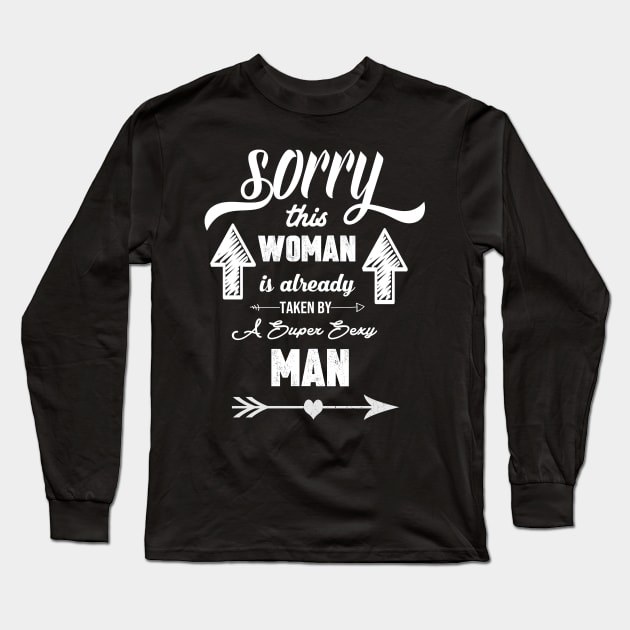 woman man Long Sleeve T-Shirt by ahnoun